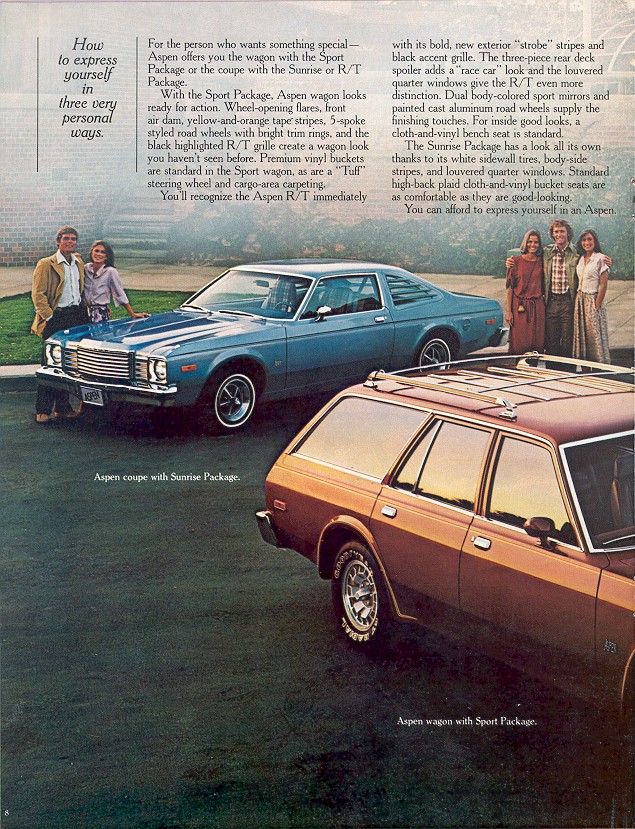 1979 Dodge Aspen Brochure Page 15